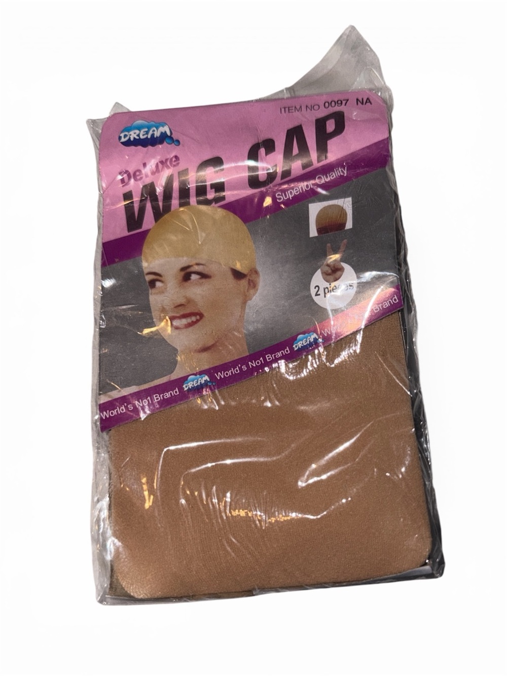 Dream Deluxe Brown Wig Cap - Comfortable Stretch Fit